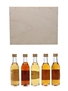 Brillet Cognac, Pineau And Liqueur Set  5 x 5cl