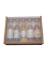Brillet Cognac, Pineau And Liqueur Set  5 x 5cl