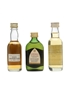 Assorted Speyside Single Malt Whisky  3 x 5cl