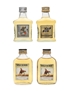 Assorted Indian Blended Whisky  4 x 9cl Miniatures