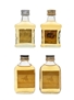 Assorted Indian Blended Whisky  4 x 9cl Miniatures