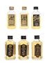 Assorted Blended Indian Whisky  6 x 6cl