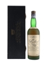 Glenlivet 25 Year Old Royal Wedding Reserve Bottled 1981 75cl / 43%