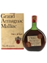 J De Malliac Hors D'Age Armagnac Bottled 1970s 68cl / 40%