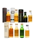 Assorted Single Malt Whisky  8 x 5cl