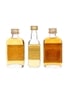 Avonside, Glenturret & Mortlach 100 Proof  3 x 5cl