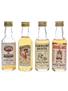 Assorted Blended Scotch Whisky Edinburgh's Hogmanay, Monster's Choice, Ramblers' Rescue & Royal Wee 4 x 5cl