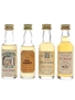 Assorted Blended Scotch Whisky Blacksmith's Dram, Mac Harry's, Strathbeag & Te Bheag 4 x 4cl-5cl / 40%