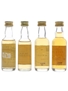 Assorted Blended Scotch Whisky Blacksmith's Dram, Mac Harry's, Strathbeag & Te Bheag 4 x 4cl-5cl / 40%