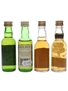 Assorted Blended Scotch Whisky Catto's, Inver House, Old Court & Thistle 4 x 5cl