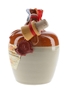 Ye Whisky Of Ye Monks De Luxe Bottled 1980s - Ceramic Decanter 75cl