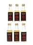 Cadenhead's Whisky Red Set Set No.30 6 x 5cl