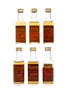 Cadenhead's Whisky Red Set Set No.30 6 x 5cl