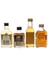 Irish & Scotch Whisky Liqueurs Celtic Crossing, Eblana, Murray's Scottish Highland & Stag's Breath 4 x 5cl