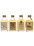 Lombard's, Mackinlay's, Robert Watson & The Imperial Stag Bottled 1970s-1980s 4 x 5cl