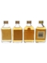 Lombard's, Mackinlay's, Robert Watson & The Imperial Stag Bottled 1970s-1980s 4 x 5cl