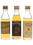 John Barr, Old Scotch & Prince  3 x 5cl