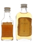 Haig Scotch Whisky Bottled 1970s & 1980s 4.7cl & 5cl