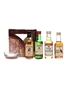 Whiskies Of The World Set Aberlour, Jameson, Royal Canadian & Wild Turkey 4 x 5cl