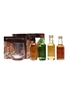 Whiskies Of The World Set Aberlour, Jameson, Royal Canadian & Wild Turkey 4 x 5cl