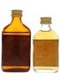 Abbot's Choice Bottled 1980s - John McEwan & Co. 2 x 5cl / 40%