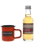 Auchentoshan 12 Year Old & Miniature Tin Mug  5cl / 40%
