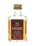 Logan De Luxe Bottled 1980s - White Horse Distillers 5cl / 43%