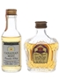 Canadian Mist & Crown Royal  4.7cl & 5cl / 40%