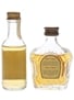 Canadian Mist & Crown Royal  4.7cl & 5cl / 40%