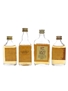Bell's, Teacher's, White Horse And Whyte & Mackays Bottled 1960s-1970s 4 x 4.7cl-5cl