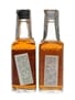 Jim Beam 4 Year Old & Beam's Choice 8 Year Old Bottled 1960s-1970s - Spirit 2 x 4.7cl