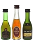 Baron Otard, Camus & Remy Martin  3 x 3cl-5cl / 40%