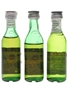 Pernod Fils & Pastis 51 Bottled 1970s-1980s 3 x 2.8cl / 45%