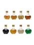 Aurum Liqueurs & Spirits Apricot, Brandy, Cerasella, Orange, Perisco, Sambuca, San Silvestro 8 x 2.5cl