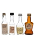 Assorted Italian Acquavite & Grappas  4 x 2.5cl-3cl