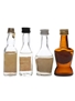 Assorted Italian Acquavite & Grappas  4 x 2.5cl-3cl