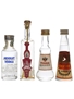 Absolut, Eva, Keglevich & Relsky Vodka  4 x 3cl-5cl