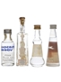 Absolut, Eva, Keglevich & Relsky Vodka  4 x 3cl-5cl
