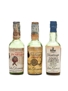 Pedro Domecq Brandy & Sherry  3 x 5cl