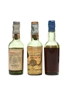 Pedro Domecq Brandy & Sherry  3 x 5cl