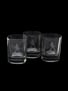 Johnnie Walker Striding Man Tumblers  