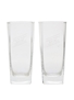 Johnnie Walker Red Label Highball Glasses  