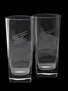 Johnnie Walker Red Label Highball Glasses  