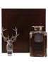 Glenfiddich 30 Year Old Silver Stag's Head Decanter Bottled 1980s 75cl / 43%