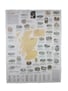 Bartholomew Whisky Map Of Scotland Complied By Andrew Elder 