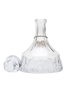 Crystal Decanter With Stopper  19.5cm x 17cm