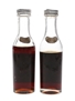Noilly Prat Italian Vermouth Bottled 1950s-1960s 2 x 5cl / 17%