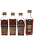 Maldano & Seagers Wine Cocktail Bottled 1960s 4 x 10cl