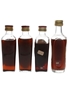 Maldano & Seagers Wine Cocktail Bottled 1960s 4 x 10cl