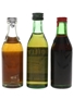 Noilly Prat Vermouth Bottled 1950s & 1980s 3 x 5cl / 17%